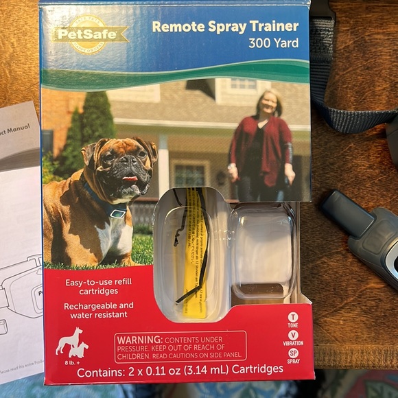 Petsafe Remote Spray Dog Trainer collar - Picture 3 of 8